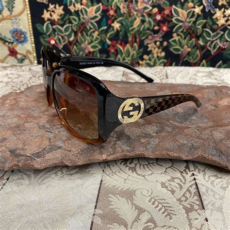 old gucci sunglasses|vintage Gucci sunglasses women's.